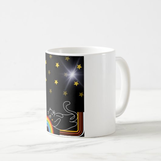 Lazy cat koffiemok (Voorkant rechts)