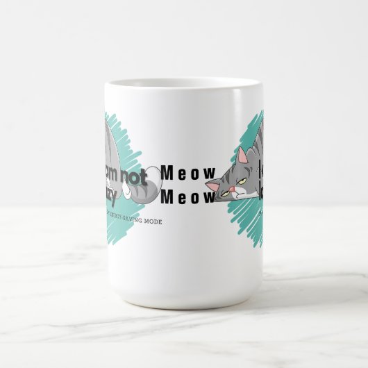 Lazy Cat Koffiemok (Center)