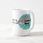 Lazy Cat Koffiemok (Voorkant rechts)