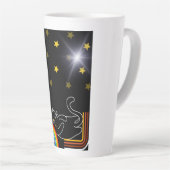 Lazy cat latte mok (Rechterhoek)