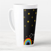 Lazy cat latte mok (Linkerhoek)