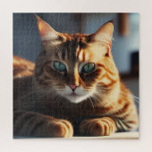Lazy cat legpuzzel (Verticaal)