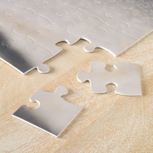 Lazy Cat Lounging op Porch Legpuzzel (Zijkant)