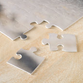 Lazy Cat Lounging op Porch Legpuzzel (Zijkant)