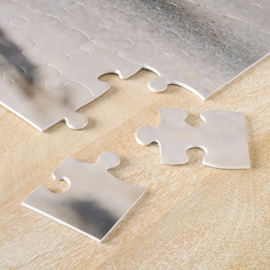 Lazy Cat Lounging op Porch Legpuzzel (Zijkant)