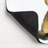 Lazy Cat Lover Funny Cute Cat Muismat (Hoek)