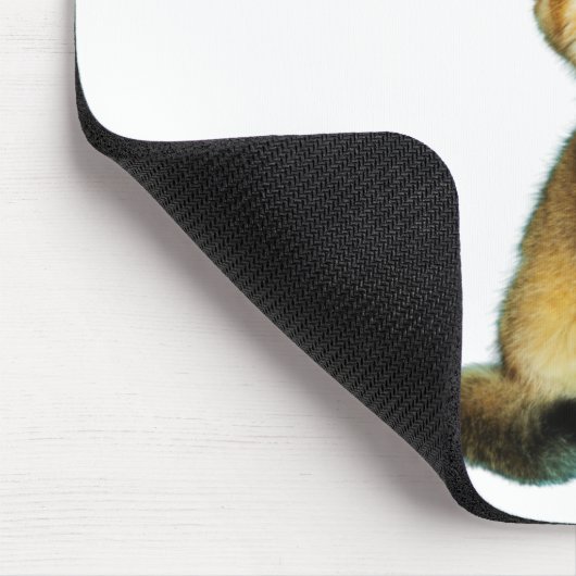 Lazy Cat Lover Funny Cute Cat Muismat (Hoek)