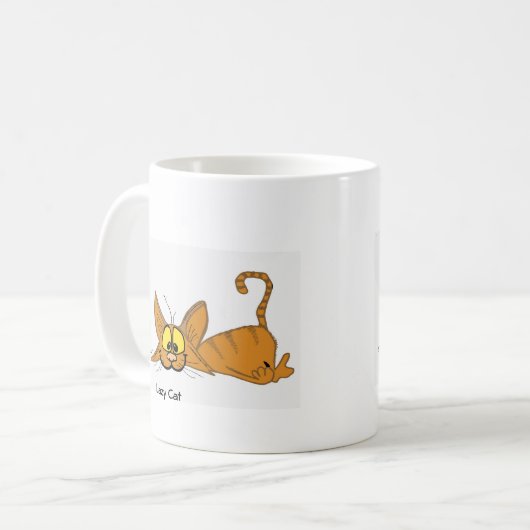 Lazy Cat Mok (Voorkant links)