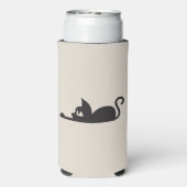 Lazy Cat Seltzer Blikjeskoeler (Seltzer Achterkant)