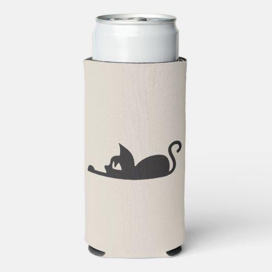 Lazy Cat Seltzer Blikjeskoeler (Seltzer Achterkant)