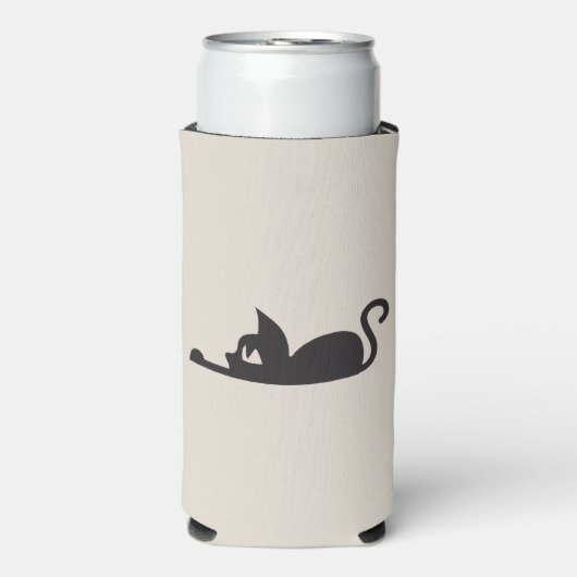 Lazy Cat Seltzer Blikjeskoeler (Seltzer Voorkant)