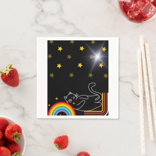 Lazy cat servet (Insitu)