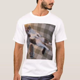 Lazy Cat T-shirt