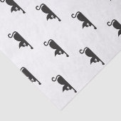 Lazy Cat Tissuepapier (Detail)