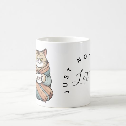 Lazy Classic Mok, 11 oz Koffiemok (Center)