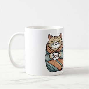 Lazy Classic Mok, 11 oz Koffiemok