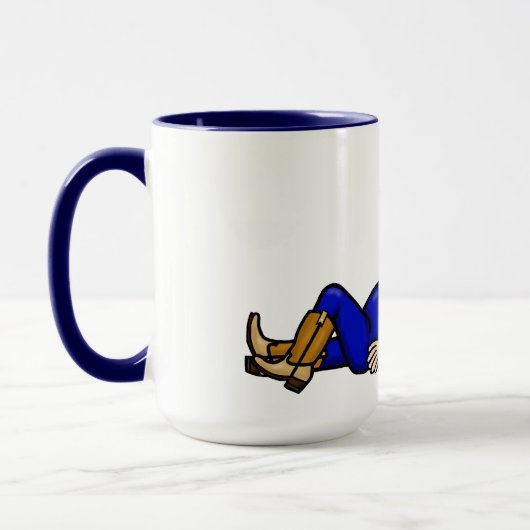 Lazy Cowboy Mok (Links)