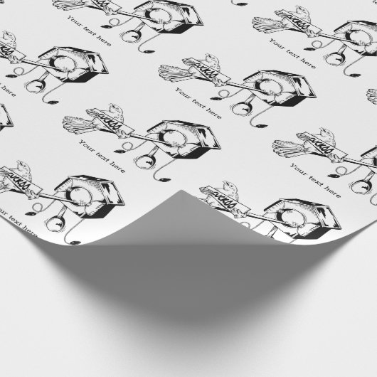 Lazy Cuckoo Clock Cadeaupapier (Hoek)