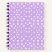 Lazy Daisies Notitieboek (Voorkant)