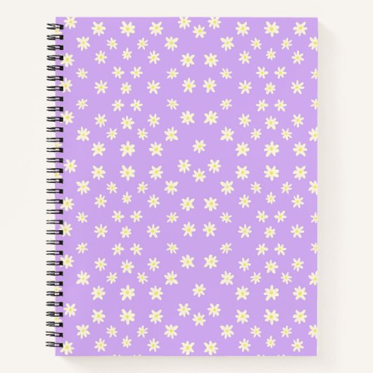 Lazy Daisies Notitieboek (Voorkant)