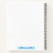 Lazy Daisies Notitieboek (Achterkant)