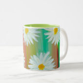 Lazy Daisy Day Tweekleurige Koffiemok (Voorkant rechts)