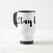 Lazy Day Bliss Reisbeker (Voorkant links)