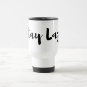 Lazy Day Bliss Reisbeker (Center)