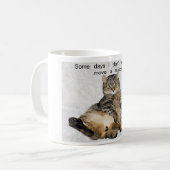 Lazy Day Cat Koffiemok (Voorkant links)