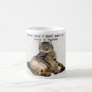 Lazy Day Cat Koffiemok
