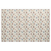 "Lazy Day Dreams: Whimsy Sloth Stof (Fat Quarter)