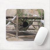 lazy day for a bear muismat (Met muis)