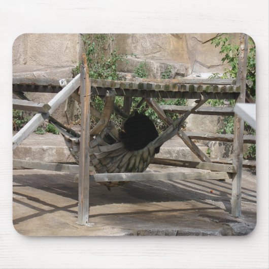 lazy day for a bear muismat (Voorkant)