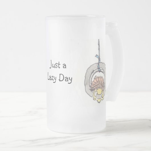 Lazy Day Matglas Bierpul (Voorkant rechts)