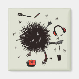 Lazy Day Relax Monster en DayDream Magneet