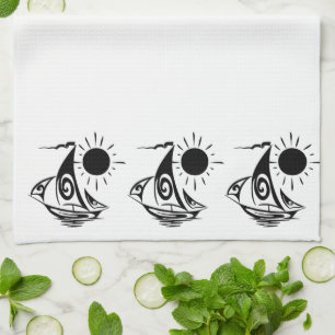 Lazy Day Sailing Theedoek