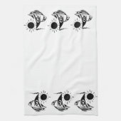 Lazy Day Sailing Theedoek (Verticaal)