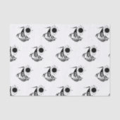 Lazy Day Sailing Tissuepapier (Voorkant)