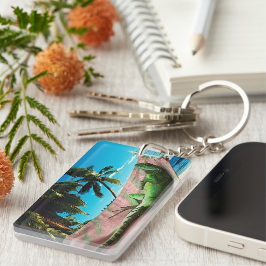 Lazy Day Sleutelhanger (Voorkant Rechts)