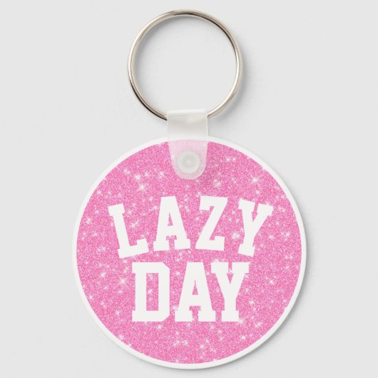 Lazy Day Sleutelhanger (Voorkant)