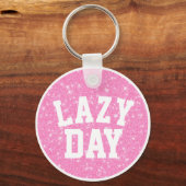 Lazy Day Sleutelhanger (Voorkant)
