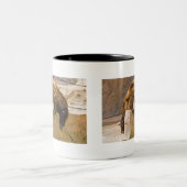 Lazy Day Tweekleurige Koffiemok (Center)