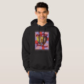 LAZY DAYS AND ROM COMS HOODIE (Voorkant volledig)
