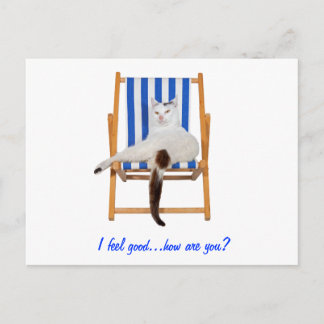 Lazy Day's Briefkaart