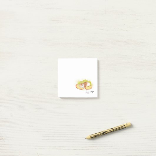 Lazy Days Guinee Post-it® Notes (Op bureau)