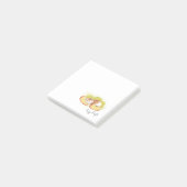 Lazy Days Guinee Post-it® Notes (Schuin)