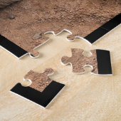 Lazy Days Kangaroo Jigsaw Puzzle Legpuzzel (Zijkant)