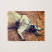 Lazy Days Kangaroo Legpuzzel (Horizontaal)