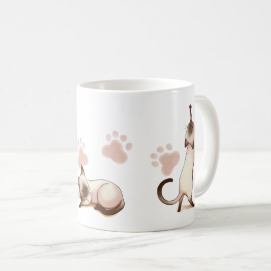 Lazy Days Koffiemok (Voorkant rechts)