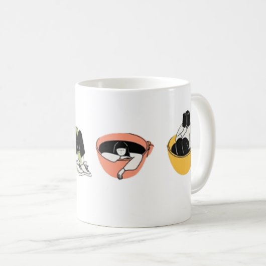 Lazy days Mok (Voorkant rechts)